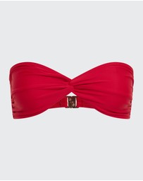Vacay Swimwear - Positano Top Cincinnati Red