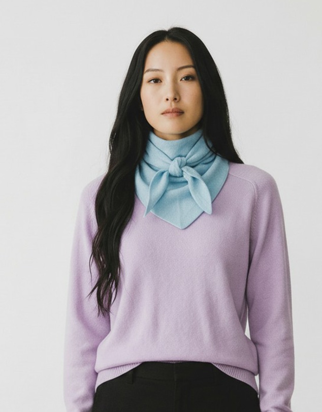 Mcintyre - Triangle Merino Scarf