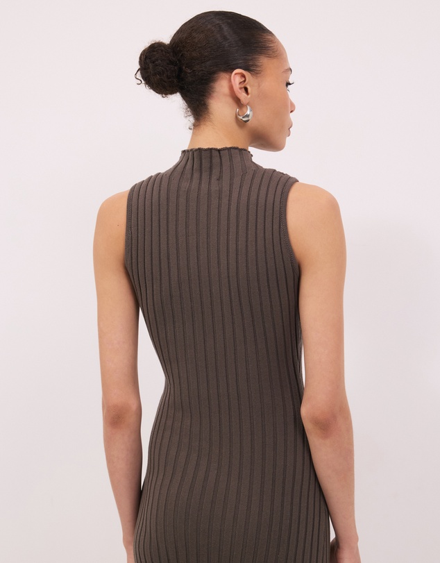 Calli - Benny Knit Maxi Dress