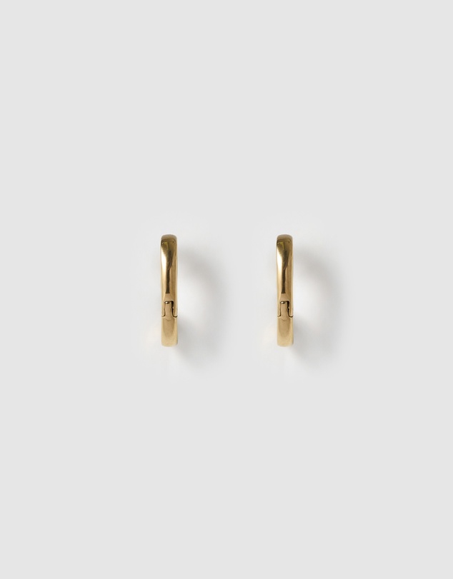 Arms Of Eve - Sweetheart Gold Earrings - Small