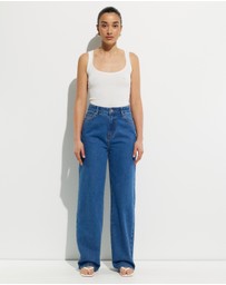 Calli - Relaxed Denim Jeans