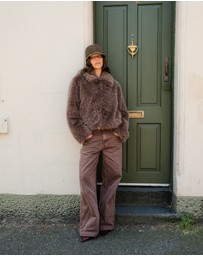 ENA PELLY - Charlie Faux Fur Jacket