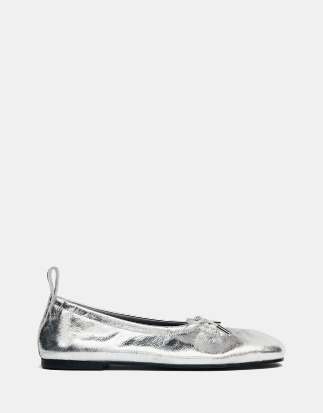 Alohas - Rosalind Shimmer Leather Ballet Flats - Women's