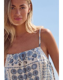 NEXT - Mini Summer Dress With Linen
