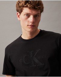 Calvin Klein Jeans - Tonal Monogram T-Shirt