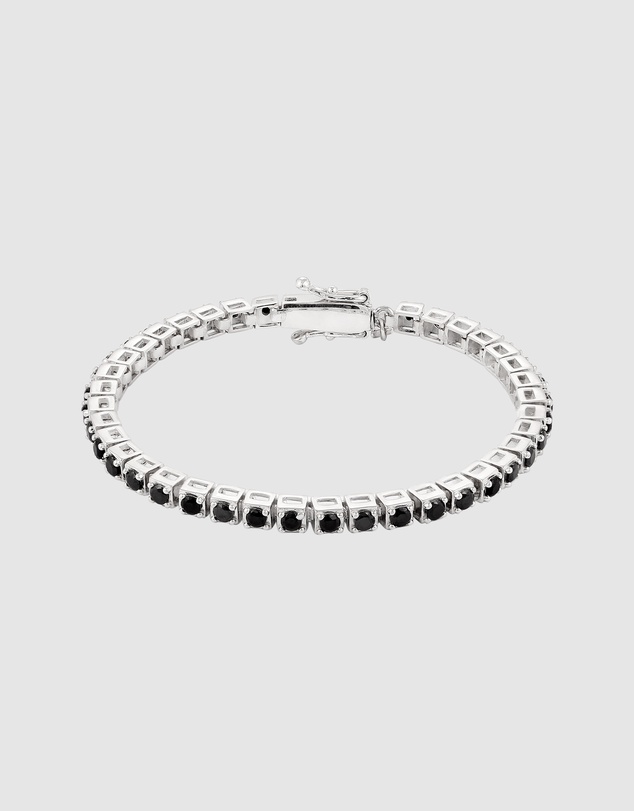Kuzzoi - ICONIC EXCLUSIVE - Zirconia Tennis Bracelet in 925 Sterling Silver