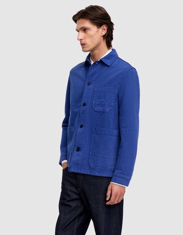 ARKET - Overdyed Twill Overshirt