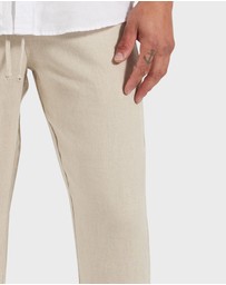 Academy Brand - Riviera Linen Pant
