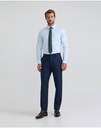 Oxford - Beckton Slim Fit Twill Cotton Shirt