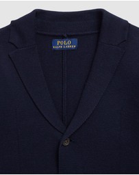 Polo Ralph Lauren - Cotton Blazer Cardigan - Kids