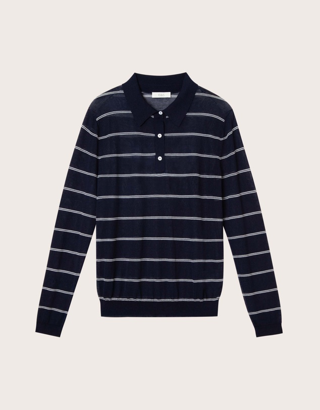 IDA+S - Wren L/S Polo