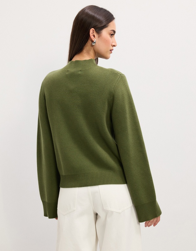 The Fated - Sim Knit Jumper