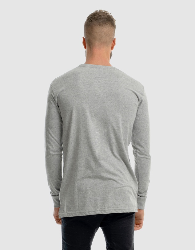 DVNT - Drop Out Long Sleeve Tee