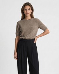SILK MAGNOLIA - Cashmere Top