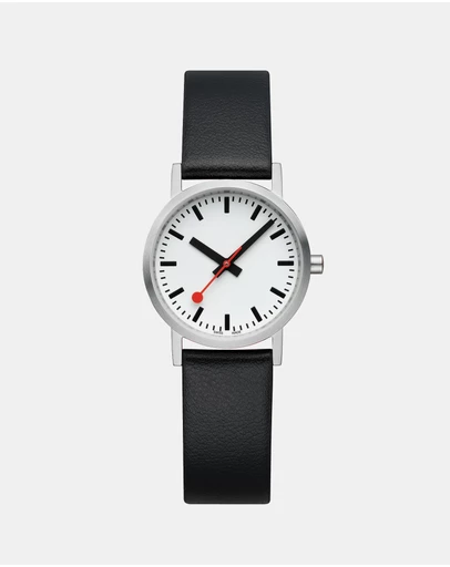 Mondaine - Mondaine Official Swiss Railways Classic Pure White Watch