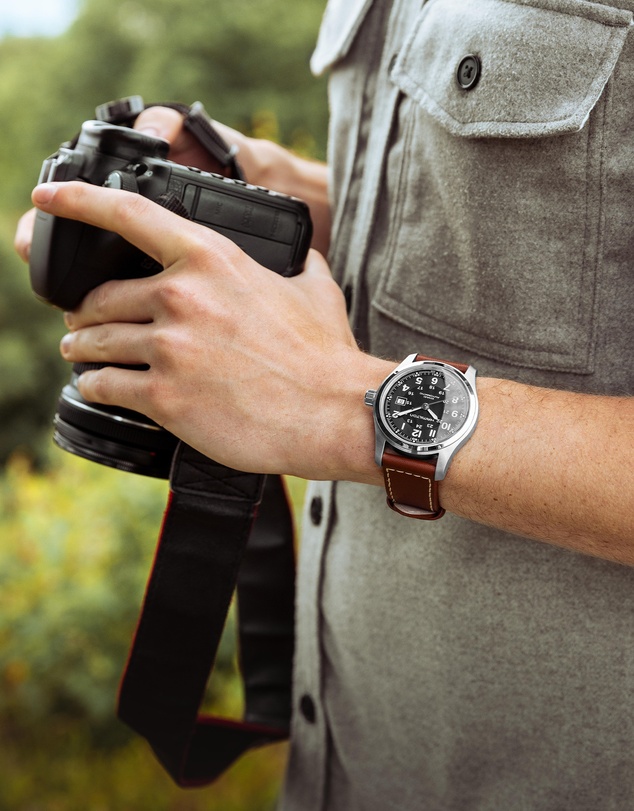 Hamilton - Khaki Field Auto 42
