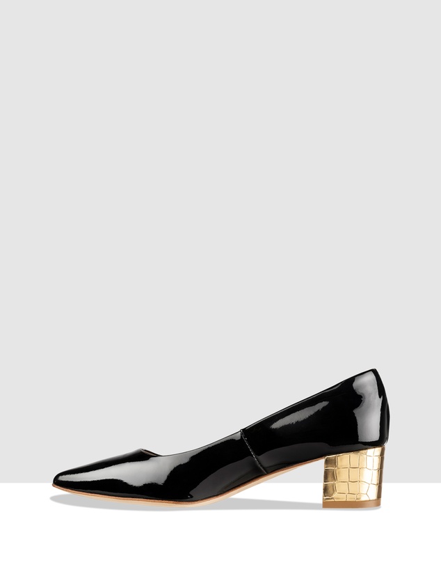 Habbot - Atkin Block Heels