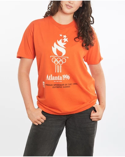 Vintage by The Real Deal - Pre Loved - 1996 Atlanta Olympics Home Depot Tee