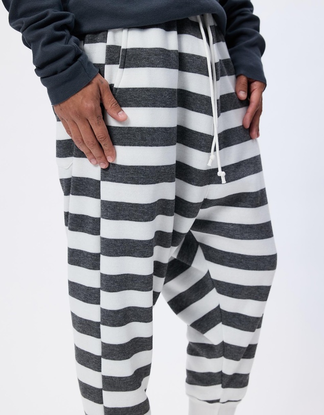 Surrounded By Ghosts - The Alabaster Casual Fleece Pants