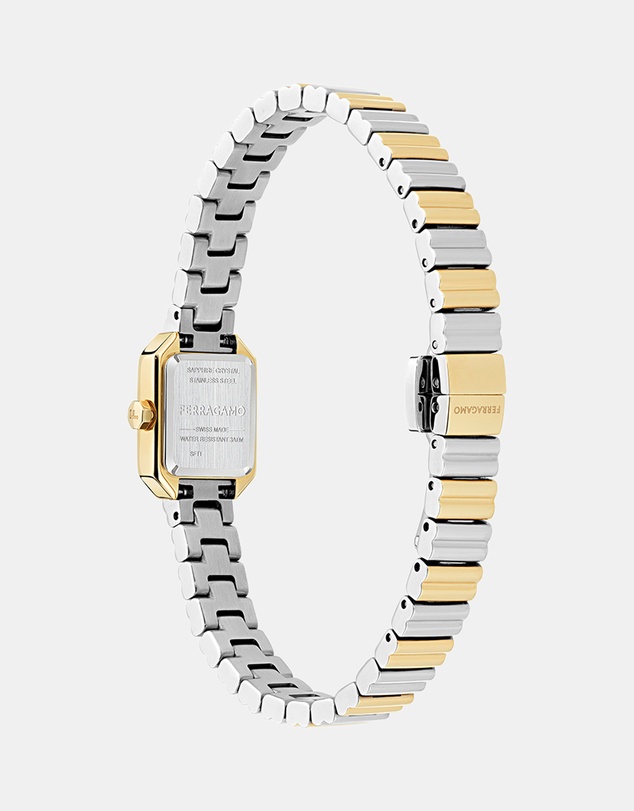 Ferragamo - Crystal Tank Petite Watch