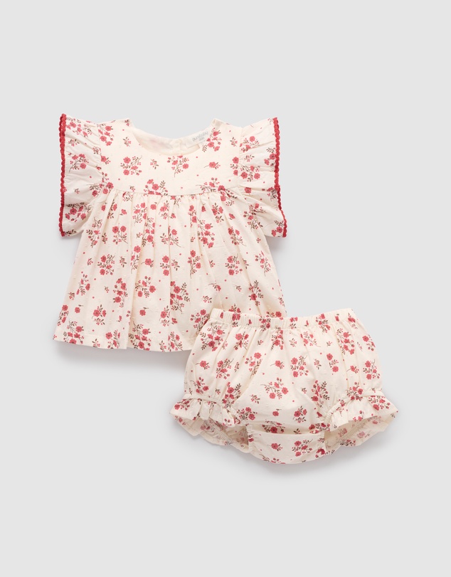 Purebaby - Blossom Set -Kids-Babies