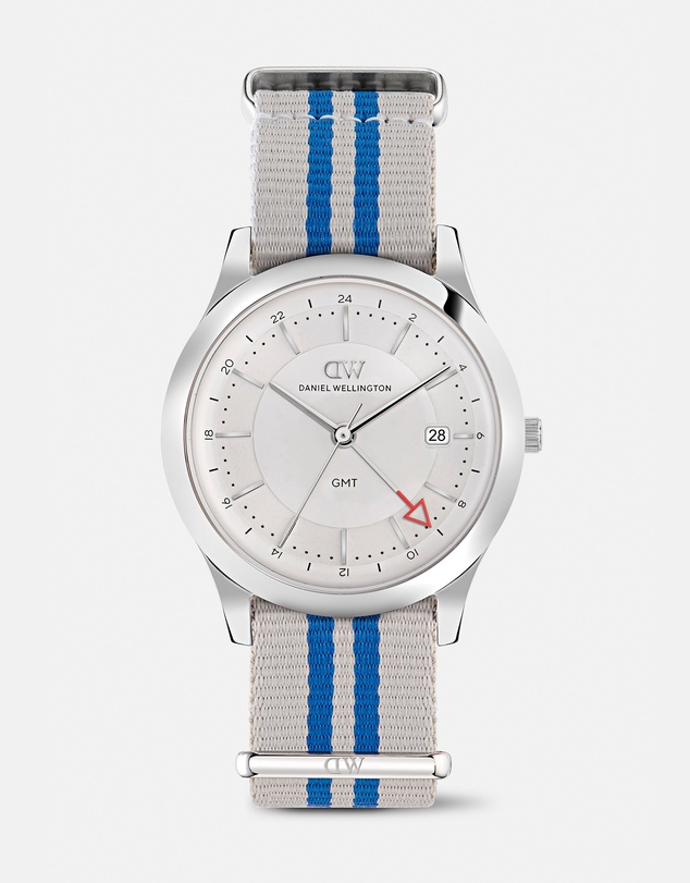 Daniel Wellington - Pathfinder GMT 39mm Rowden Frost-White