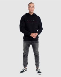 Xander - Grid Hoodie