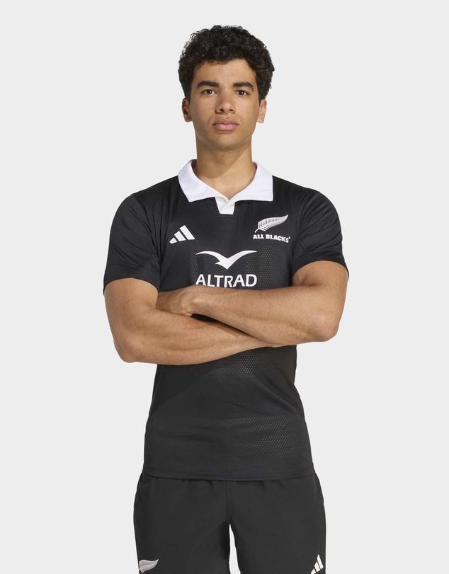 adidas Performance - All Blacks Home Performance Jersey Mens