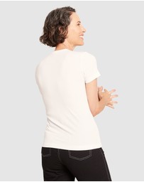 Boody - Ribbed Crew Neck T-Shirt