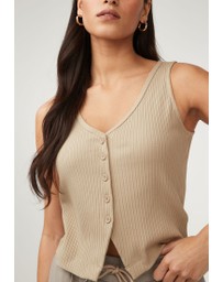NEXT - Ribbed Waistcoat