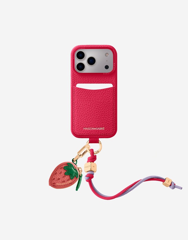 Maison De Sabre - Wristlet Phone Case (iPhone 17 Pro Max)