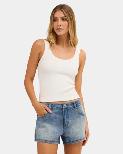 Billabong - Womens Dream On Denim Shorts