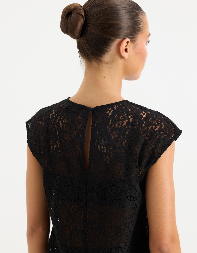 Calli - Alma Sheer Lace Tank
