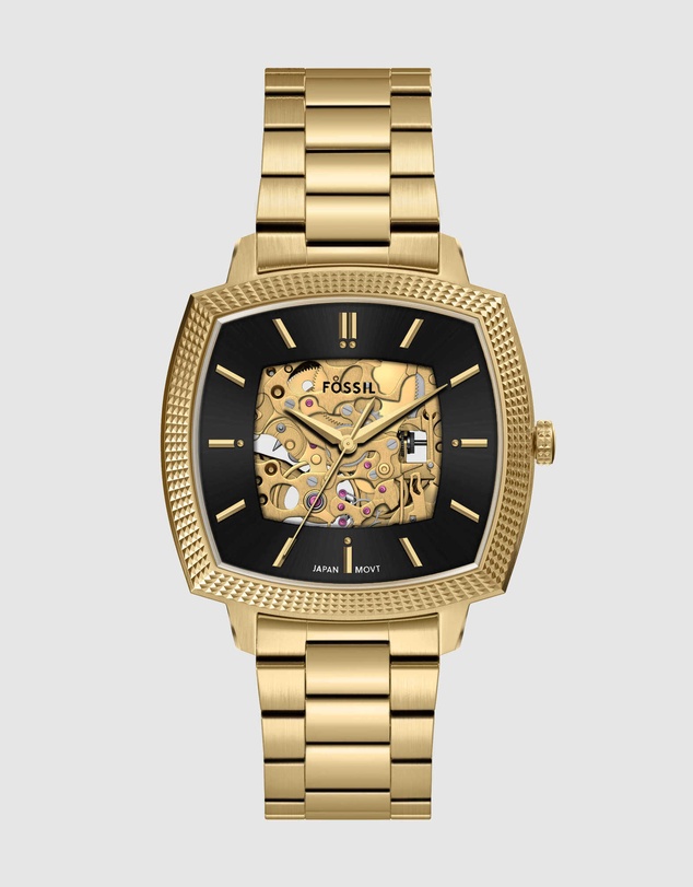 Fossil - Machine Luxe Gold Tone Analogue Watch