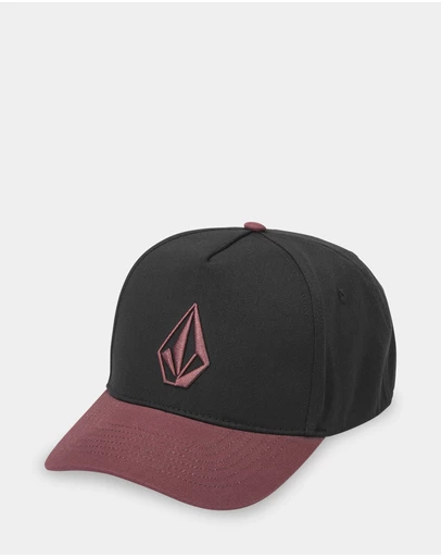 Volcom - Mens Embossed Stone Baseball Cap