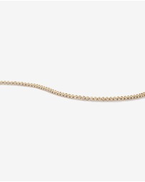 Michael Hill - 0.90 Carat TW Laboratory-Grown Diamond Tennis Bracelet in 10kt Yellow Gold