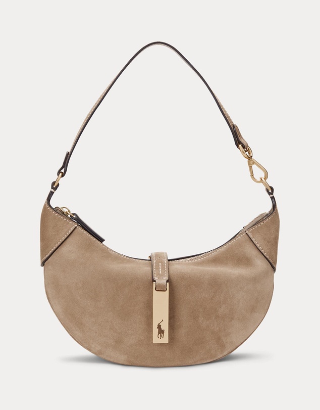 Polo Ralph Lauren - Polo ID Suede Mini Shoulder Bag