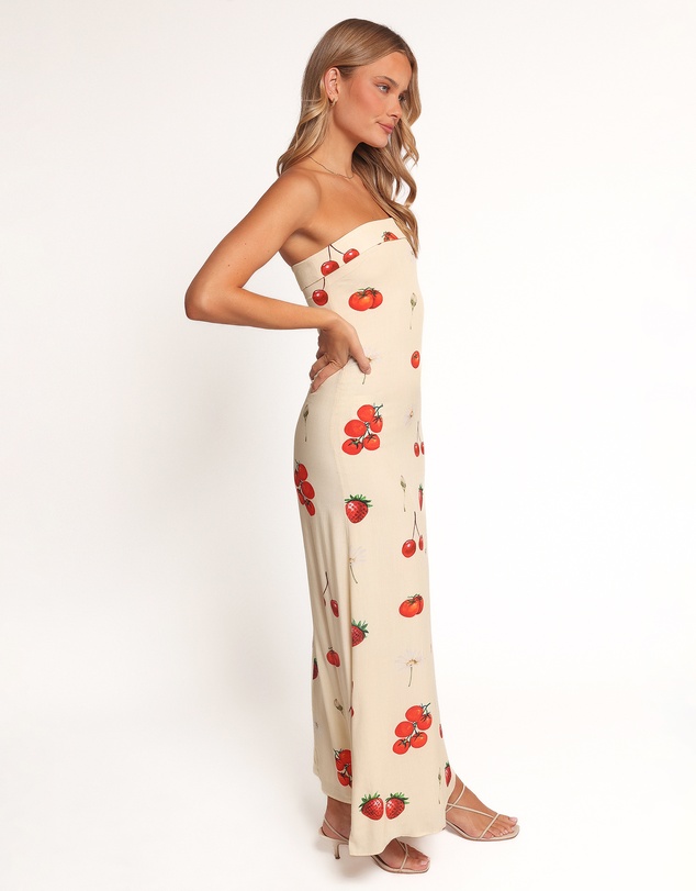 Petal & Pup - Adela Maxi Dress - Tomato Print
