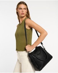 Status Anxiety - Last Mountains Handbag