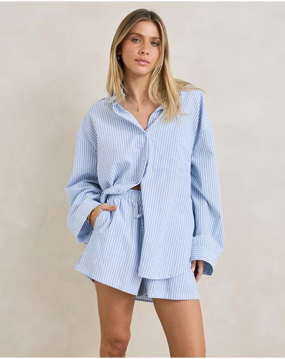 Rhythm - Overswim Stripe Shorts