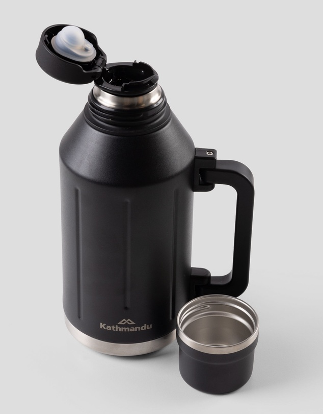 Kathmandu - Insulated Flask With Cup - 1.2L
