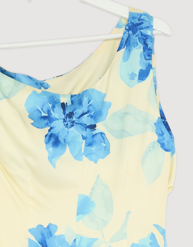 Revibe - Repaired KIVARI Sophie Midi Dress - AU 10