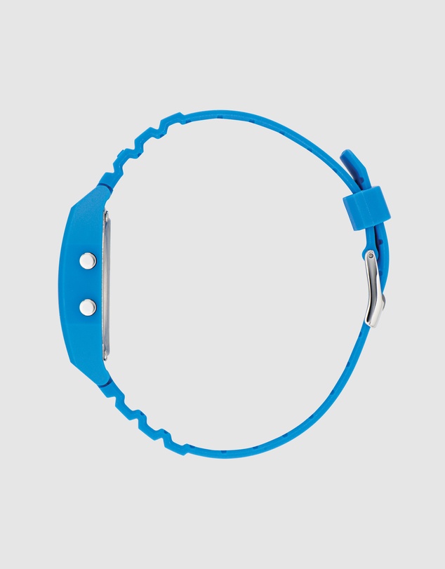 adidas Originals - Digital Two Blue Resin Watch