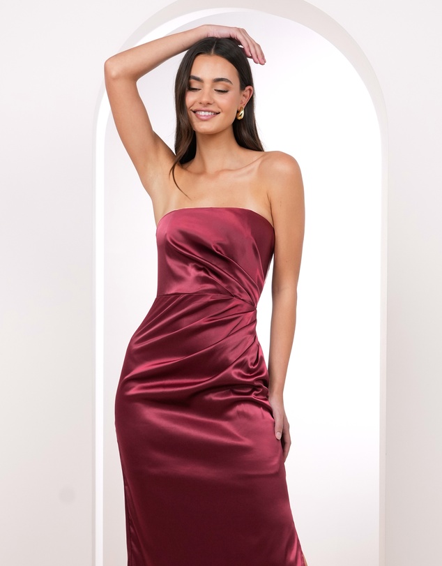 Pilgrim - Zion Strapless Gown