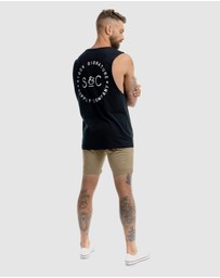 Stock & Co. - Stamped Signet Tank