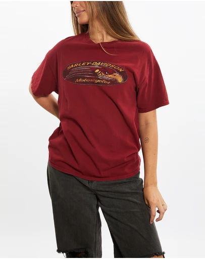 Vintage by The Real Deal - Pre Loved - Vintage Harley Davidson Tee