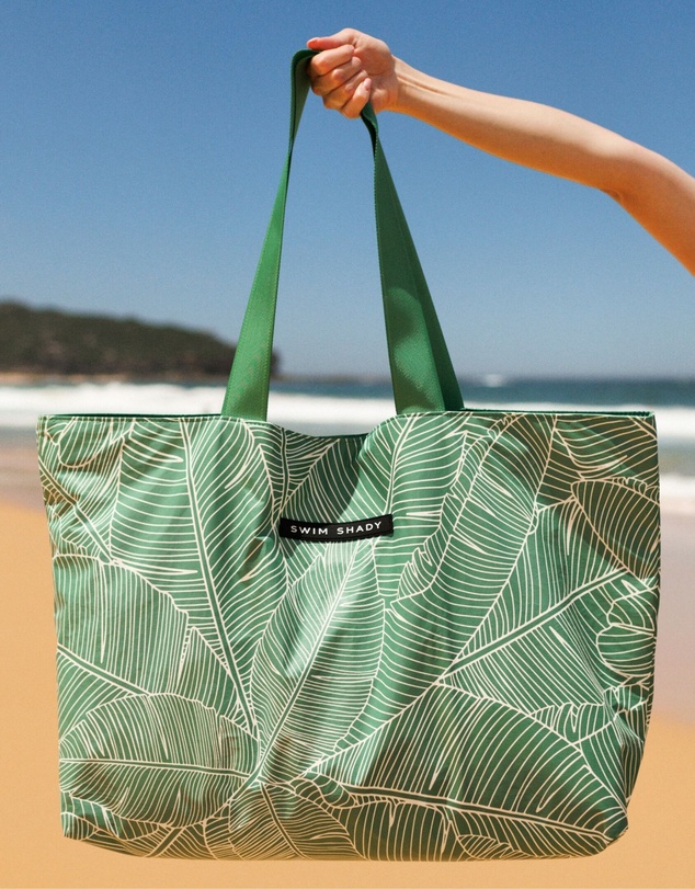 Swim Shady - Tranquil Swim Bag