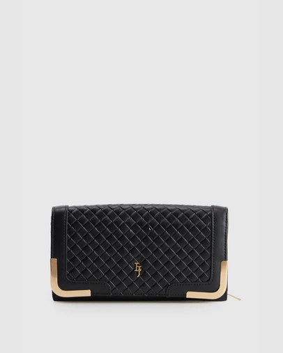 Laura Jones - Weave Large Clutch Wallet