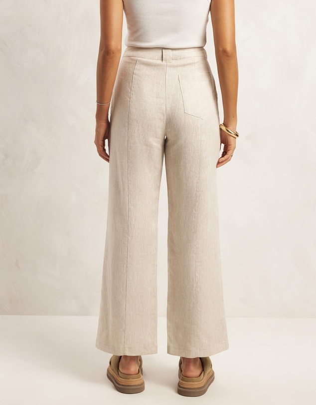 AERE - Patch Pocket Linen Pants