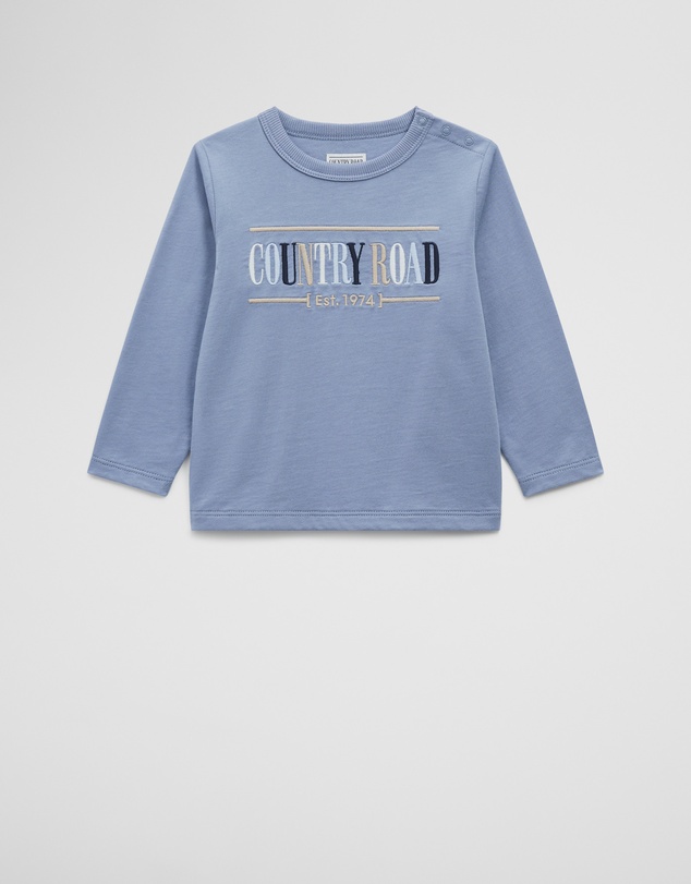 Country Road - Australian Cotton Long Sleeve Heritage T-shirt